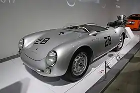 Porsche 550-1500 RS Spyder