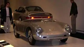 Porsche 550 Spyder (1955).