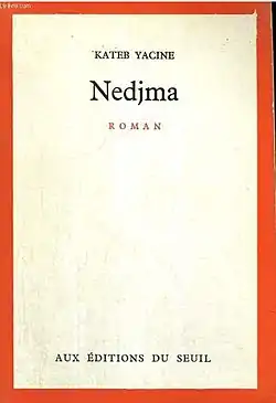 Image illustrative de l’article Nedjma (roman)