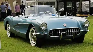 Chevrolet Corvette C1 (1956)