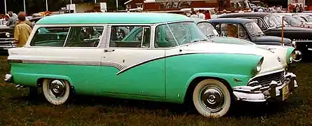 Ford Parklane 1956.