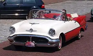 Cabriolet de 1956.