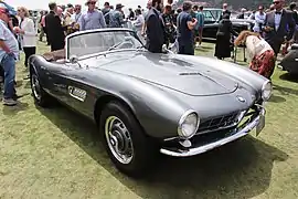 BMW 507 Series II (1957)