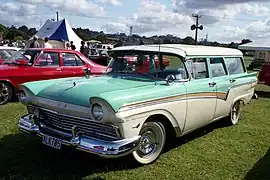 Country Sedan de 1957.