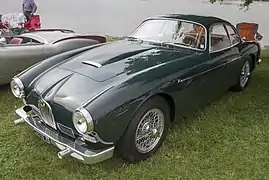 XK140 coupé Zagato, concours d'élégance de Greenwich