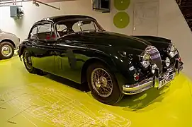 Jaguar XK150 (1957)