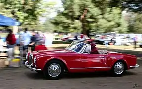 Lancia Aurelia.