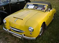 Panhard Dyna Junior Cabriolet 1957