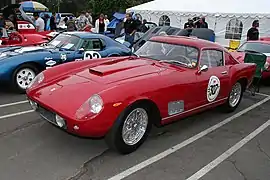 Ferrari 250 GT Berlinetta « Tour de France » (1955).
