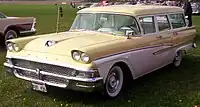 Ford Country Sedan de 1958
