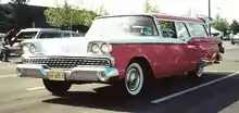 Ford Ranch Wagon de 1959 (2 portes)
