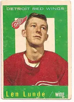 Description de l'image 1959_Topps_Len_Lunde.JPG.