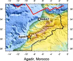 Image illustrative de l’article Séisme de 1960 à Agadir