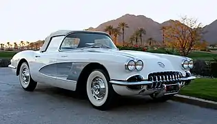 Chevrolet Corvette C1 (1960)