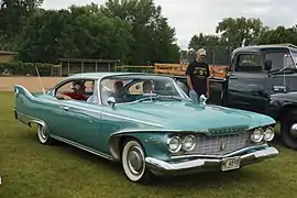 Coupé de 1960.