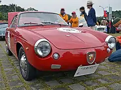 Abarth 850 Coupé Allemano