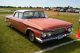 1961 Plymouth Belvedere Sedan.