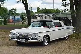 Cabriolet de 1961.