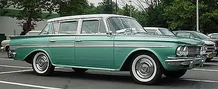 Rambler Classic 1961.