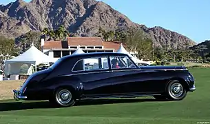 Limousine Rolls-Royce Phantom V de 1961