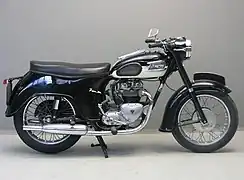 Tiger T100A  (1961).