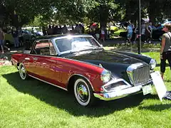 Studebaker Gran Turismo Hawk (en) (1962)