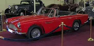 DB4 cabriolet.