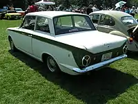 Ford Consul Cortina arrière