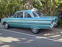 Falcon Futura berline 2 portes de 1962