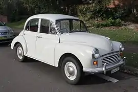 Berline Morris Minor 1000 4 portes