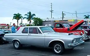 Coupé de 1963.