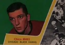 Description de l'image 1963 Topps Chico Maki.JPG.