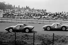 Une Porsche 904 au Nürburgring en 1964