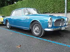 Alvis TE 21 Graber Super 1964