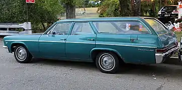 Bel Air 1965 Wagon.