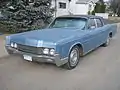 Lincoln Continental sedan 1966