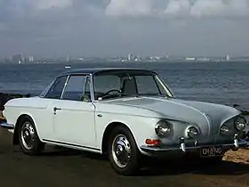 Karmann Ghia Type 34 de 1966 à Melbourne.