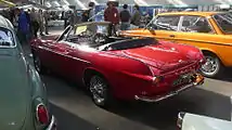 Volvo P1800 Cabriolet (1966)