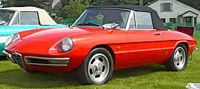 Alfa Romeo Spider (Duetto)