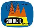 Logo de Sud Radio en 1967