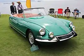 Citroën DS21 II cabriolet (1967)