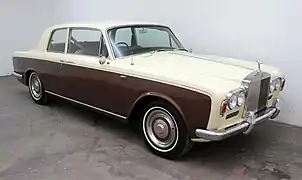 Coupé Rolls-Royce Silver Shadow de 1967