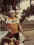 1968 avec le maillot BiC