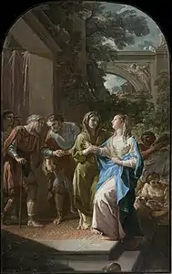 La Visitation, 1765Musée des beaux-arts de Montréal