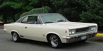 Rambler Rebel SST Hardtop-Coupé.1968