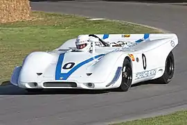 Le spider Porsche 917 PA de CanAm.