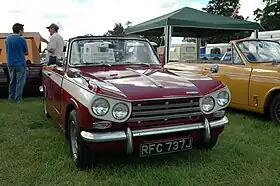 Triumph Vitesse 2 litres MK2