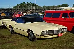 Ford Thunderbird coupé de 1970