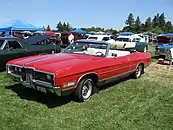 Ford LTD cabriolet de 1971