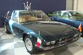 Maserati Quattroporte II du roi Juan Carlos Ier d'Espagne (1971)